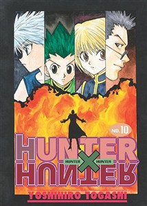 Picture of Hunter x Hunter. Tom 10