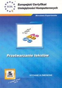 Obrazek Przetwarzanie tekstów