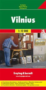 Picture of Wilno plan miasta 1:12 000