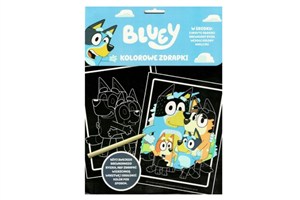 Obrazek Bluey Kolorowe Zdrapki Część 1