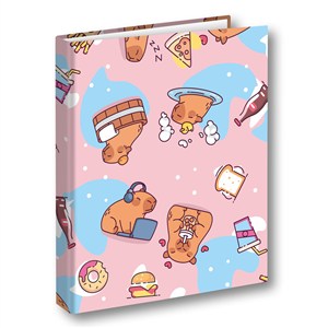 Picture of SEGREGATOR A4/2 T 0121 KAPIBARA FOOD FOLIA MAT NIERYSUJĄCA