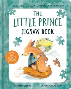Obrazek The Little Prince Jigsaw Book