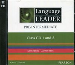Obrazek Language Leader Pre-Intermediate Class 2CD