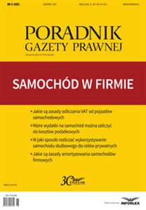 Picture of Samochód w firmie Poradnik Gazety Prawnej 6/2017