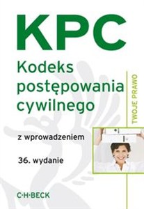Obrazek Kodeks postępowania cywilnego z wprowadzeniem