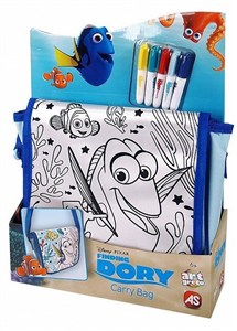 Picture of Torba do malowania z akcesoriami M Dory