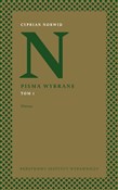Zobacz : Pisma wybr... - Cyprian Kamil Norwid