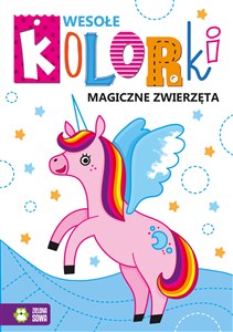 Picture of Wesołe kolorki Magiczne zwierzęta