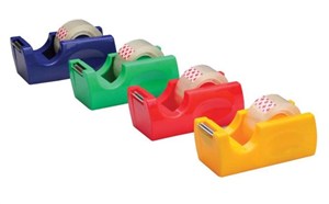 Obrazek Taśma biurowa z dyspenserem 19mmx20m