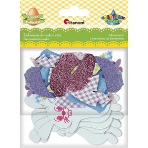 Picture of Zestaw piankowy Zając do ubrania 6szt