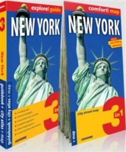 Obrazek Explore! guide New York 3in1