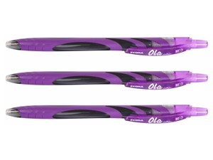 Obrazek Długopis Ola fioletowy (12szt)