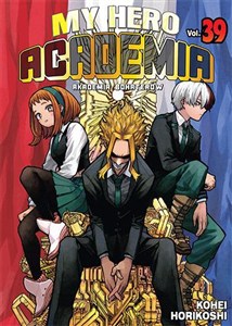 Picture of My Hero Academia. Tom 39