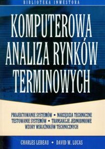 Picture of Komputerowa analiza rynków terminowych