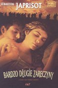 polish book : Bardzo dłu... - Sebastien Japrisot