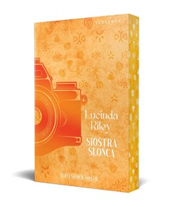 Obrazek Siostra Słońca. Cykl Siedem Sióstr. Tom 6 (barwione brzegi)