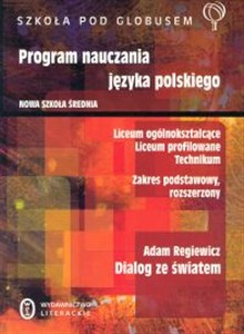 Obrazek Program nauczania języka polskiego Nowa szkoła średnia