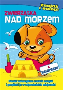 Picture of Zwierzątka nad morzem Znajdź i nalep