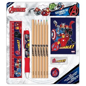 Obrazek Przybory szkolne Avengers 11el