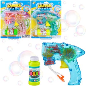 Obrazek Pistolet na bańki mydlane MIX