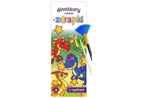 Picture of Dinozaury Zadania i zdrapki