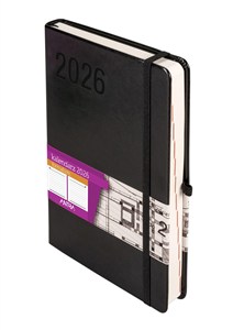 Obrazek Kalendarz 2026 Formalizm A5 DNS czarny