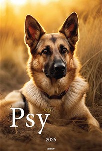 Obrazek Kalendarz 2026 ścienny A3 Psy A3-14