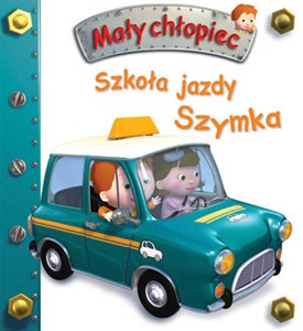 Obrazek Szkoła jazdy Szymka Mały chłopiec