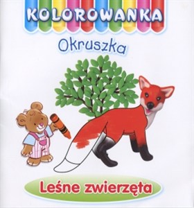 Picture of Leśne zwierzęta. Kolorowanka Okruszka