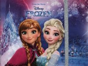 Picture of Pamiętnik z gumką Kraina Lodu