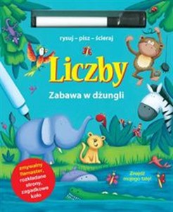 Obrazek Liczby Zabawa w dżungli
