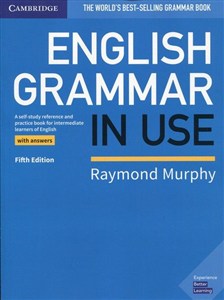 Obrazek English Grammar in Use Book with Answers