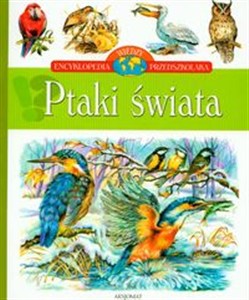 Obrazek Ptaki świata Encyklopedia przedszkolaka
