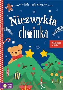 Obrazek Pada pada śnieg Niezwykła choinka