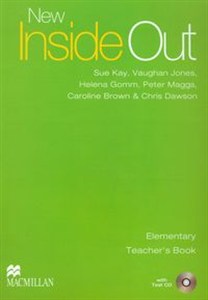 Obrazek New inside out + CD Elementary Teacher's Book