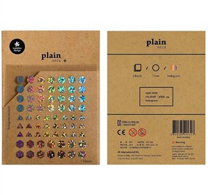 Picture of Naklejki Znaczniki Holo małe 2 ark.