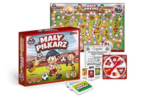 Obrazek Gra planszowa Mały piłkarz