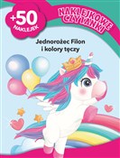 Polska książka : Naklejkowe... - Basia Szymanek