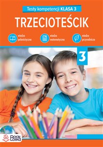 Picture of Trzecioteścik Testy kompetencji klasa 3