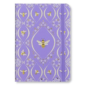 Picture of Notatnik Mini Florenckie Pszczoły Peter Pauper Press Zadruk w linie, twarda oprawa, 160 stron