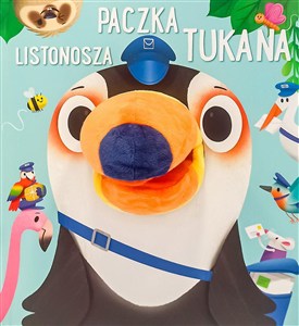 Obrazek Paczka listonosza tukana. Przyjaciele do poduszki