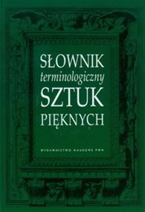 Picture of Słownik terminologiczny sztuk pięknych