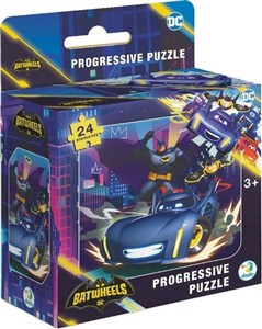Picture of Puzzle 24 Batwheels. Batmobil Bam