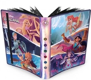 Picture of Disney Lorcana (Set09-12) portfolio Księżniczki
