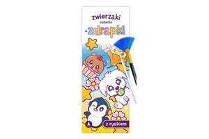 Obrazek Zwierzaki Zadania i zdrapki