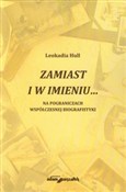 polish book : Zamiast i ... - Leokadia Hull
