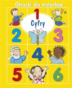 Obrazek Cyfry. Obrazki dla maluchów