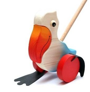 Picture of Pchacz duży pelikan biały 50305