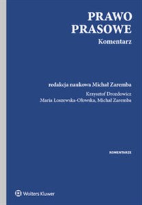 Obrazek Prawo prasowe Komentarz