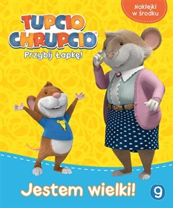 Obrazek Jestem wielki Tupcio Chrupcio activity z naklejkami